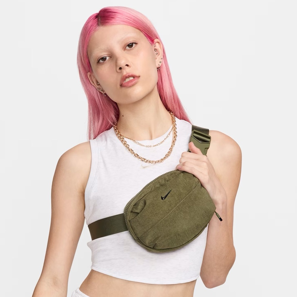Nike Olive Green Women's Crossbody Bag